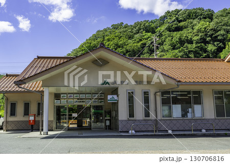温泉津温泉　JR温泉津駅　島根県大田市 130706816