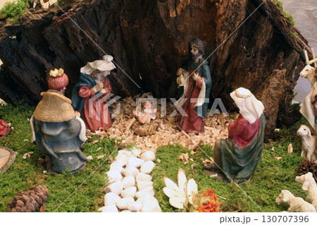 Nativity Scene 130707396
