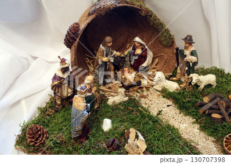 Nativity Scene 130707398