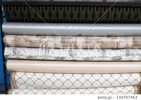 Various goods are sold in a large supermarket in Israel. 130707463