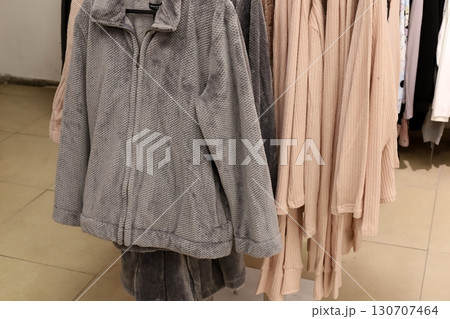 Various goods are sold in a large supermarket in Israel. 130707464