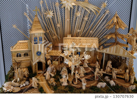Nativity Scene 130707630