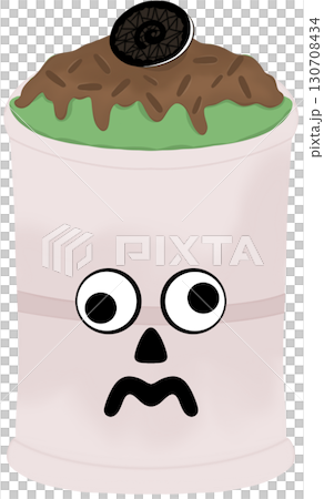 funny monster in ice cream funny monster in ice cream 130708434