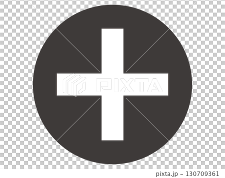 簡單的加號圖示插圖素材 簡單的加號圖示插圖素材 130709361