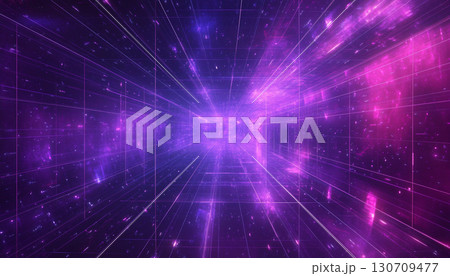 A vibrant, futuristic tunnel with glowing pink and blue lights creates a sense of depth and motion, resembling a sci-fi wormhole or digital data stream. A vibrant, futuristic tunnel with glowing pink and blue lights creates a sense of depth and motion, resembling a sci-fi wormhole or digital data stream. 130709477