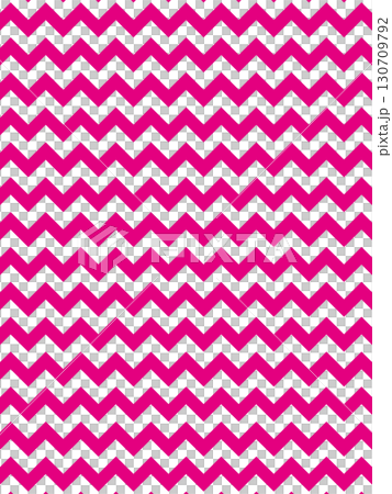 マゼンタのジグザグの背景素材 130709792