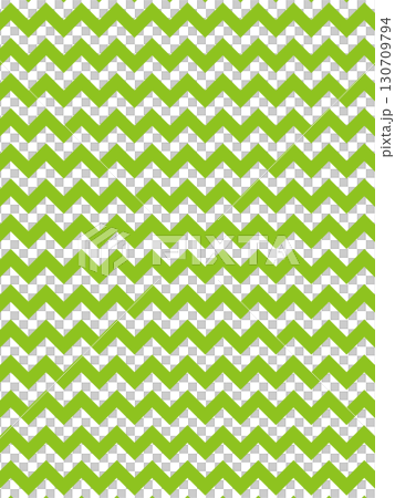 Yellow-green zigzag background material 130709794