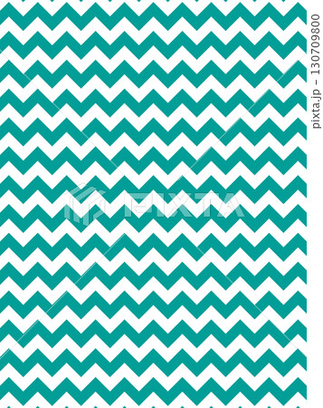 青緑のジグザグの背景素材 青緑のジグザグの背景素材 130709800
