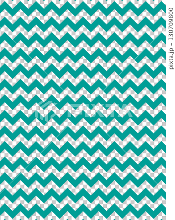 青緑のジグザグの背景素材 青緑のジグザグの背景素材 130709800