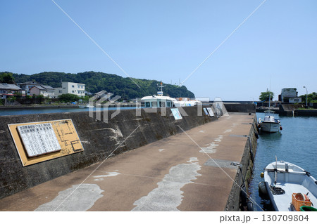徳島県　牟岐港 130709804
