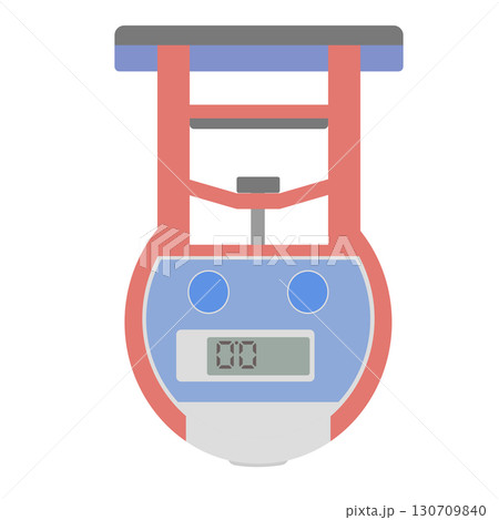 握力計のイラスト 130709840