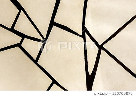 Abstract geometric pattern with dynamic black and white lines and shapes Abstract geometric pattern with dynamic black and white lines and shapes 130709879