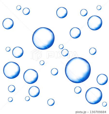 Carbonated water with 3d gas balls texture. Carbonated water with 3d gas balls texture. 130709884