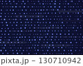 Stylish blue abstract background with glowing square elements pattern 130710942