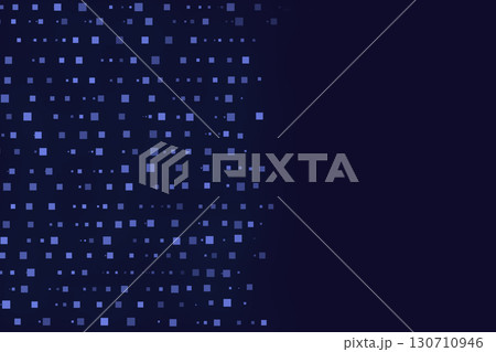 Elegant abstract background with blue pixel pattern on dark backdrop Elegant abstract background with blue pixel pattern on dark backdrop 130710946