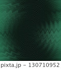 Abstract green wavy pattern illustration with a hypnotic and mesmerizing effect 130710952
