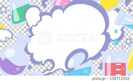 受科學實驗啟發的流行背景插圖_16:9 130711082