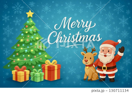 クリスマスカード 130711134