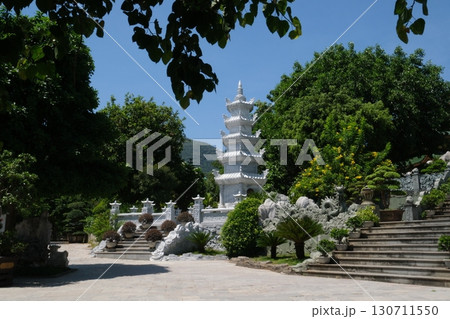 Lady Buddha statue at the Linh Ung Pagoda in Danang city in Vietnam Lady Buddha statue at the Linh Ung Pagoda in Danang city in Vietnam 130711550