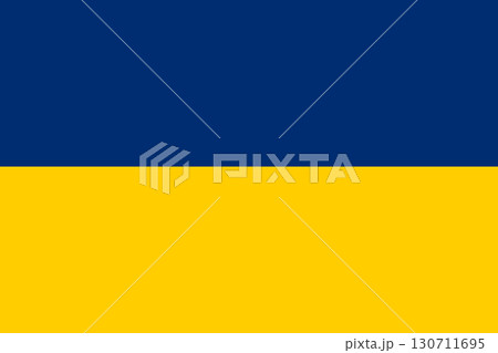 Blue-Yellow. Flag of Lower Austria 130711695