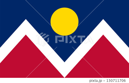 Flag of Denver, Colorado Flag of Denver, Colorado 130711706