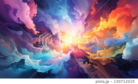 ファンタジーな幻想的な背景 ファンタジーな幻想的な背景 130712019