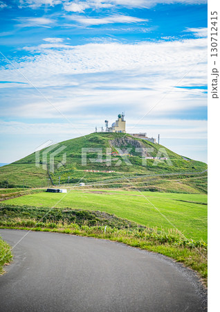 北海道・宗谷丘陵「白い道」の絶景 130712415