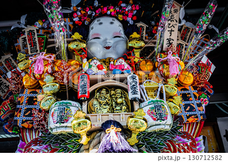 東京都柴又の下町情緒あふれる町並み 東京都柴又の下町情緒あふれる町並み 130712582