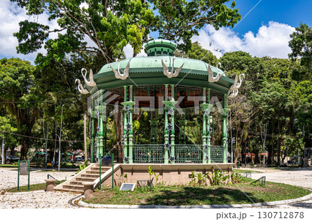Praca Batista Campos in the city of Belem, in the state of Para, Brazil. 130712878