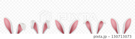 Bunny Ears Horizontal Banner, Vector Illustration. Easter Illustration. Cute Rabbit Ears Template. Spring Holiday Background with Space for Text. Pastel Easter Design Bunny Ears Horizontal Banner, Vector Illustration. Easter Illustration. Cute Rabbit Ears Template. Spring Holiday Background with Space for Text. Pastel Easter Design 130713073