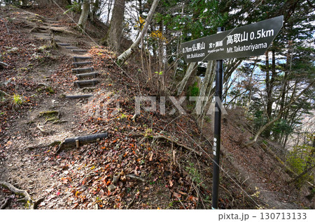 丹沢の仏果山　仏果山～経ヶ岳縦走コースの宮ヶ瀬越 130713133