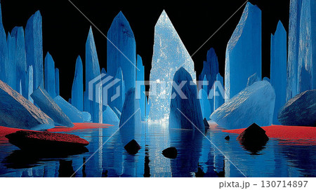 静寂の結晶群 130714897