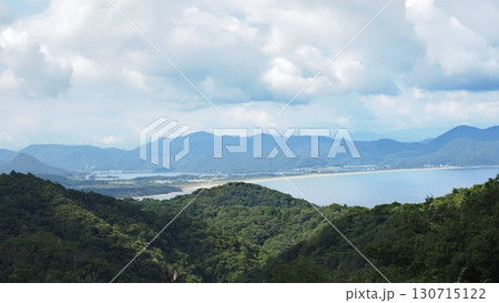 久美浜湾小天橋遠景 久美浜湾小天橋遠景 130715122