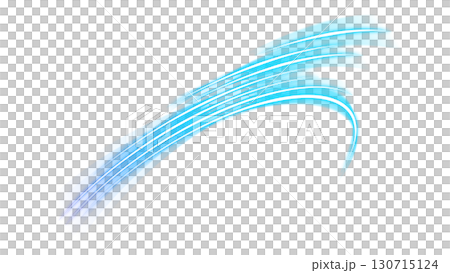 Blue gradient luminous brush strokes placed on a transparent background Blue gradient luminous brush strokes placed on a transparent background 130715124
