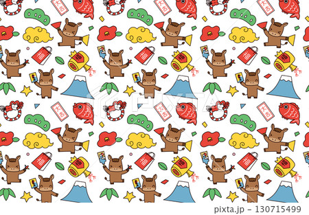 お正月の背景イラスト お正月の背景イラスト 130715499