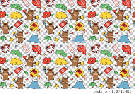 お正月の背景イラスト お正月の背景イラスト 130715499