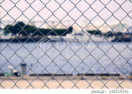 金網　フェンス 130715542