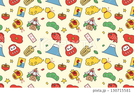 お正月の背景イラスト お正月の背景イラスト 130715581