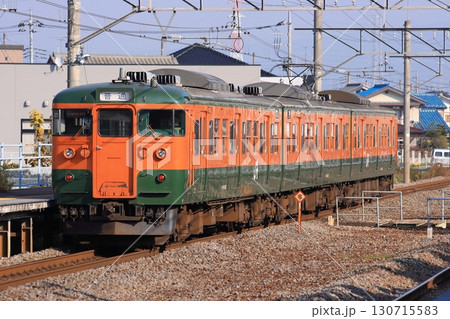 かつて北関東で活躍した高崎車両センターの115系電車_2010/11/28撮影 130715583