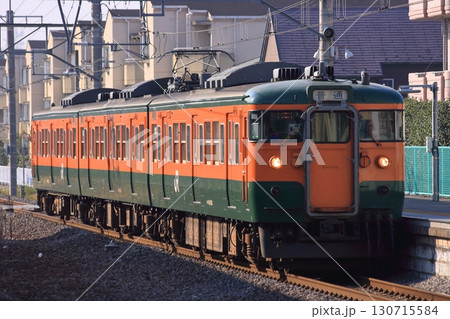 かつて北関東で活躍した高崎車両センターの115系電車_2010/11/28撮影 130715584