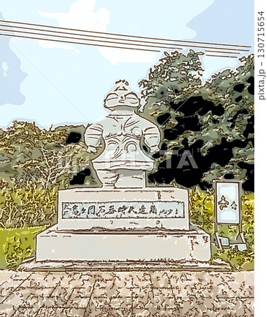 亀ヶ岡石器時代遺跡（青森県つがる市） 130715654