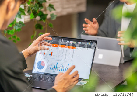 総務　経理　事務職　営業事務　一般事務　事務スタッフ　表計算　グラフ　2人 130715744