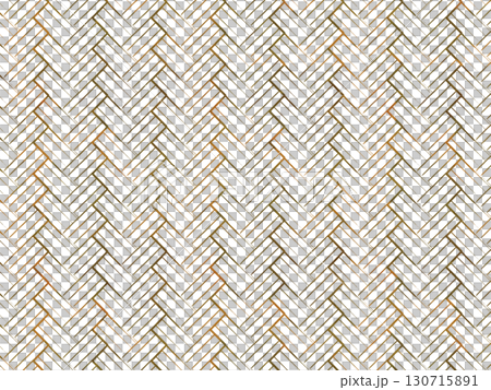 Japanese-style background material with a cypress fence pattern 130715891