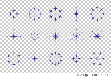 Light snowflake ray fantasy star illustration vector multiple ornament decoration accent fantastic blue 130715943