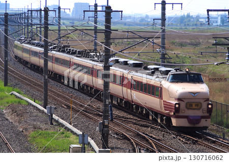 国鉄489系電車 130716062