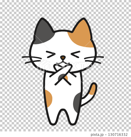 Calico cat warning you about something bad Calico cat warning you about something bad 130716332