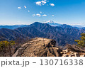 赤岩から見る富士山 130716338