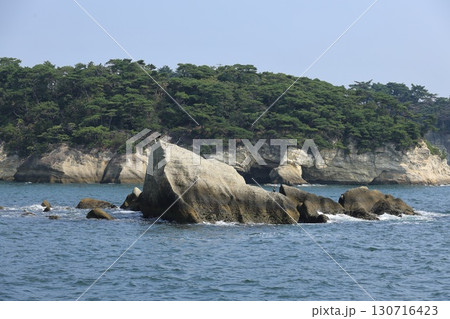 松島、島巡り 130716423