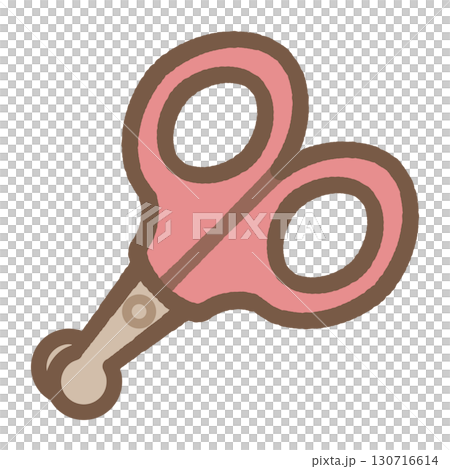 Simple and cute baby nail clipper icon illustration material Simple and cute baby nail clipper icon illustration material 130716614