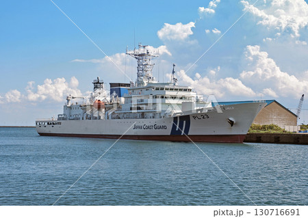 小樽に寄港した巡視船いつくしま 130716691